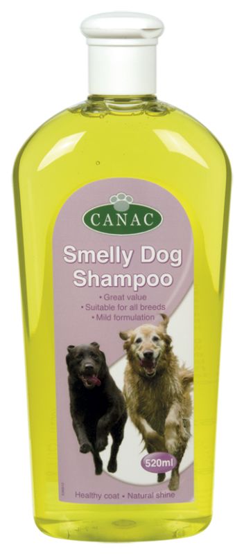 Canac Smelly Dog Shampoo 520ml